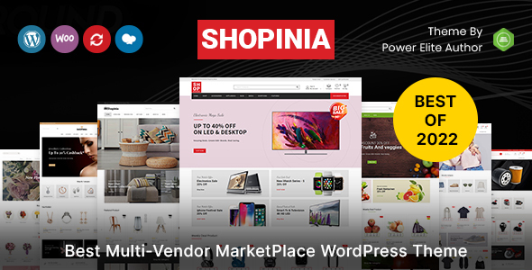 Shopinia - Multipurpose WooCommerce Theme icon