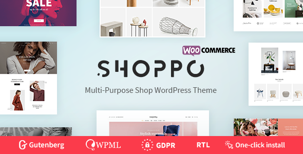 Shoppo - Multipurpose WooCommerce Shop Theme icon
