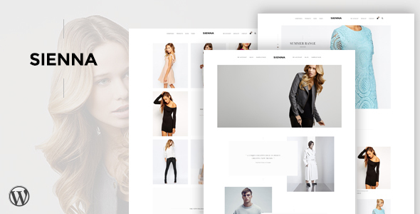Sienna - Fashion WooCommerce WordPress Theme icon