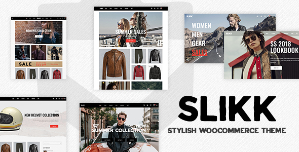 Slikk - A Stylish WooCommerce Theme icon
