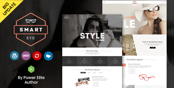 Smart Eye Glasses WooCommerce Theme icon