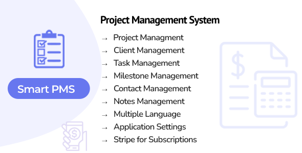 Smart PMS SaaS - Project Managment System icon