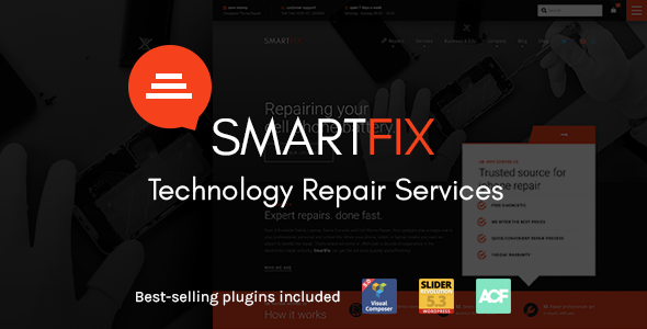 SmartFix - The Technology Repair Services WordPress Theme icon