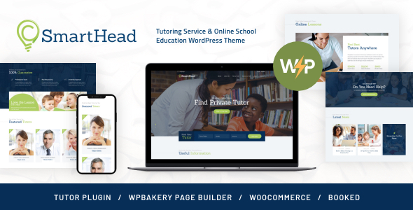 SmartHead | Tutoring Service & Online School Education WordPress Theme icon