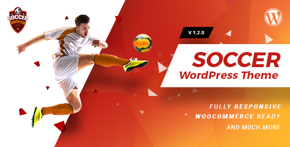 Soccerclub | Sports Club WordPress Theme icon