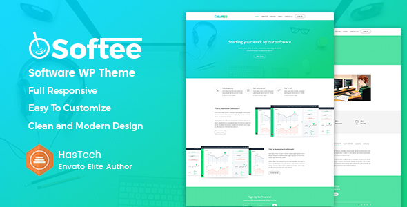 Softee - Multipurpose Software / SaaS Product Theme icon