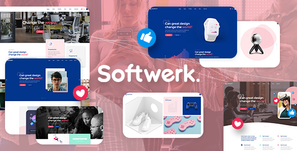 Softwerk - Software & SaaS Startup Theme icon