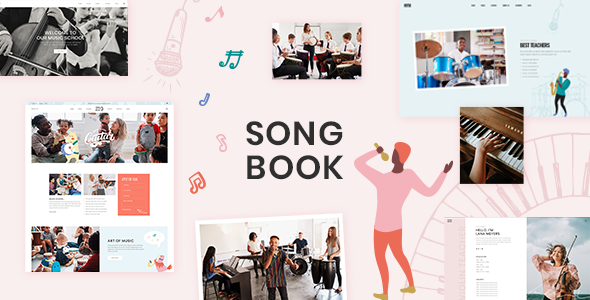 SongBook - Music School Theme icon