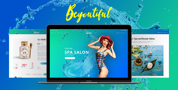 Spa Beauty and Hair Salon WordPress Theme - Beyoutiful icon