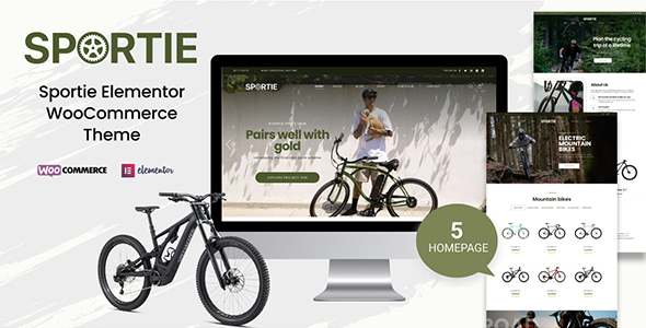 Sportie - Elementor WooCommerce Theme icon