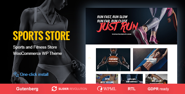 Sports Store - WooCommerce WordPress Theme icon