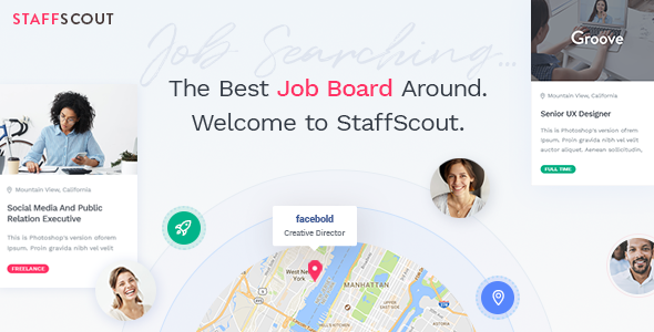 StaffScout - Job Board and Employment Theme icon