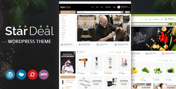 Star Deal - Multipurpose WooCommerce Theme icon