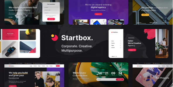 Startbox - Multipurpose Corporate WordPress Theme icon