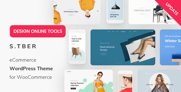 Stber - Furniture & T-Shirt WooCommerce WordPress theme icon