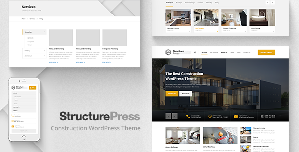 StructurePress - Construction and Architecture WordPress Theme icon