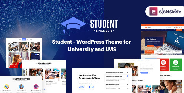 Student - WordPress Theme for University and LMS icon