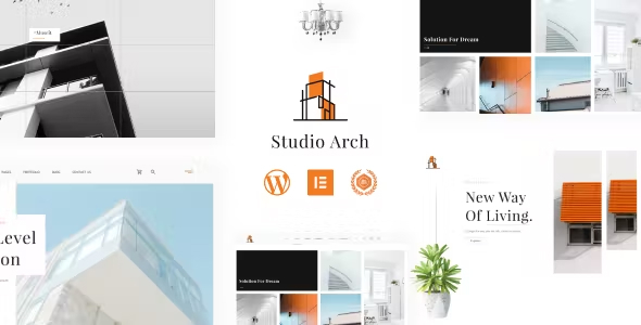 Studio Arch - Architecture & Interior Designers WordPress + Figma icon