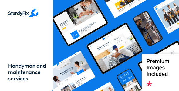 SturdyFix - Handyman and Maintenance Services Theme icon