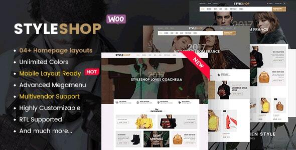 StyleShop - Responsive Clothing/ Fashion Store WordPress WooCommerce Theme (Mobile Layout Ready) icon