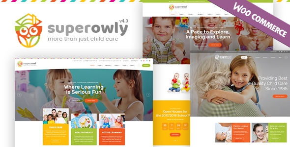 SuperOwly - Kids WordPress Theme icon
