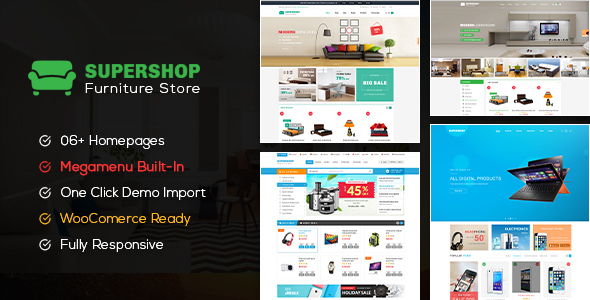 Supershop - Responsive WooCommerce Shopping WordPress Theme (6+ Homepage Layouts Ready) icon