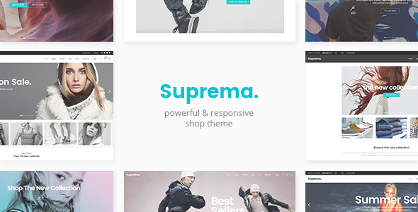 Suprema - Multipurpose eCommerce Theme icon