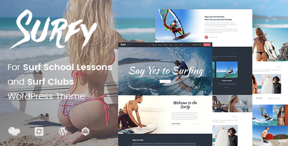 Surfy - Surfing and Water Sports icon
