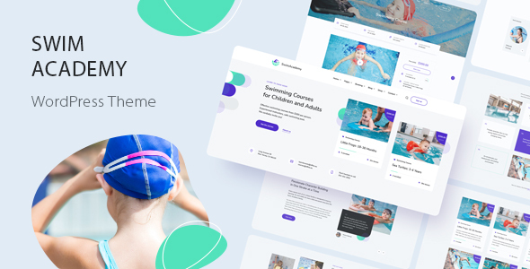 SwimAcademy - Swimming School & Course Booking WordPress Theme icon