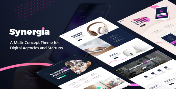 Synergia - Digital Agency Theme icon