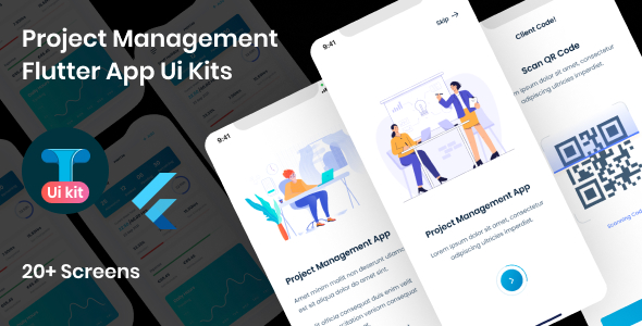 Tapup - Task Management App UI Kit image