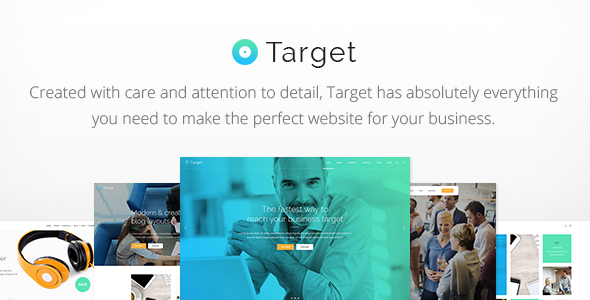 Target - Business WordPress Theme icon