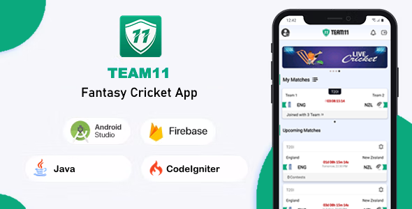 Team11 - Fantasy Cricket App icon