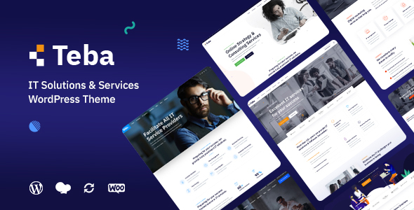 Teba - IT Solutions & Services WordPress Theme icon