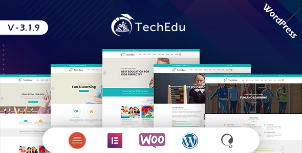 TechEdu – Education WordPress Theme icon
