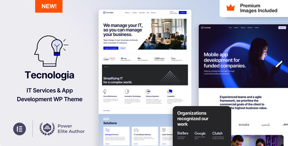 Tecnologia - IT Services & App Development icon