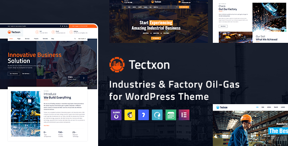 Tectxon - Industry & Factory WordPress Theme icon