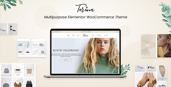Terina - Multipurpose Elementor WooCommerce Theme icon