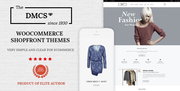 The DMCS - WooCommerce Theme icon