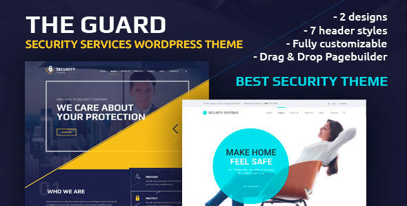 The Guard – Security Company WordPress Theme icon