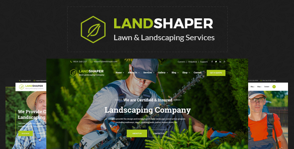The Landshaper - Gardening & Landscaping WordPress Theme icon