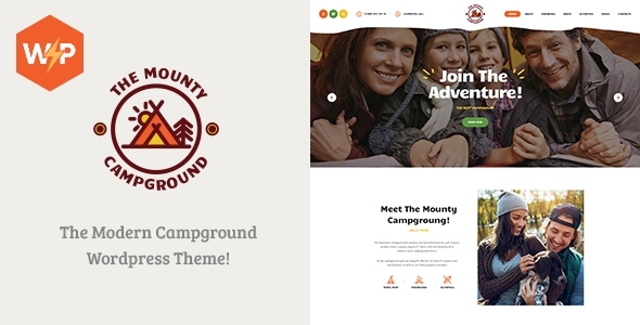 The Mounty | Hiking Campground & Children Camping WordPress Theme icon