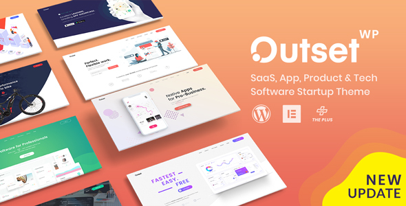 The Outset - MultiPurpose WordPress Theme for Saas & Startup icon