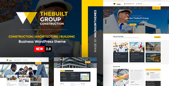 TheBuilt - Construction and Architecture WordPress theme icon