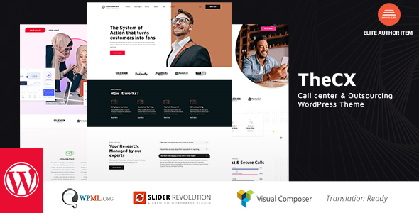 TheCX - Customer Experience WordPress Theme icon