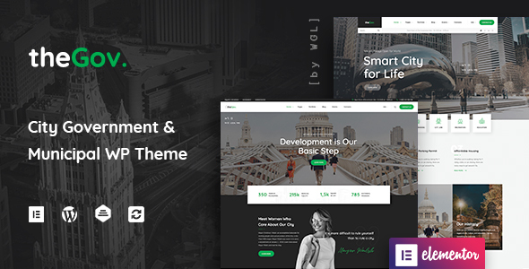 TheGov - Municipal and Government WordPress Theme icon