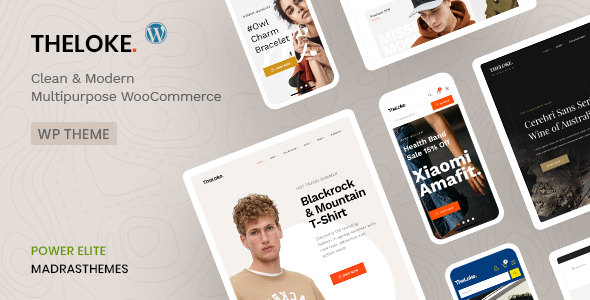 TheLoke - Multi-Purpose & Electronics Store WooCommerce Theme icon