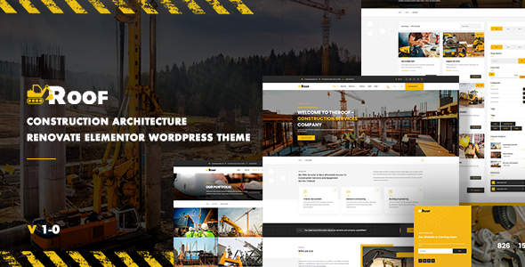 TheRoof – Construction And Architecture WordPress Theme icon