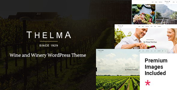 Thelma - Winery Theme icon