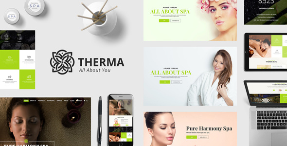 Therma - Spa and Wellness WordPress Theme icon